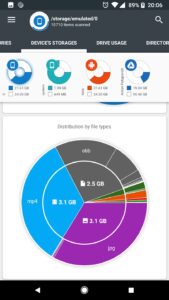 Screenshot Disk & Storage Analyzer Pro Mod APK