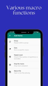 Screenshot Touch Macro Pro Mod APK