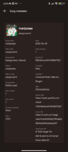 Screenshot Spowlo – Spotify Songs Downloader Mod APK