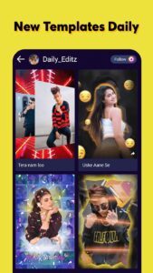 Screenshot Noizz: video editor with music Mod APK