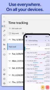 Screenshot WorkingHours Mod APK