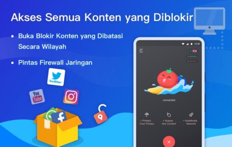 Screenshot Tomato VPN | VPN Proxy Mod APK