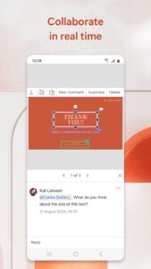 Screenshot Microsoft PowerPoint Mod APK