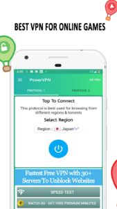 Screenshot Power VPN: Fast & Secure VPN Mod APK