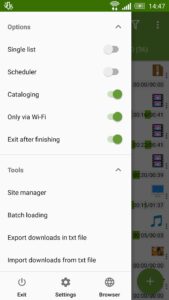 Screenshot Advanced Download Manager Mod APK
