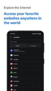 Screenshot Bitdefender VPN: Fast & Secure Mod APK