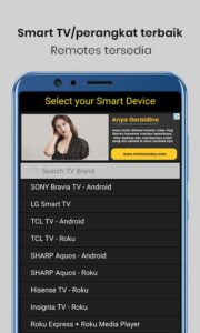 Screenshot Universal TV Remote Control Mod APK