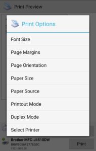 Screenshot PrinterShare Mobile Print Mod APK
