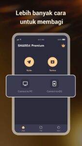 Screenshot SHAREit Premium: Pure Share Mod APK