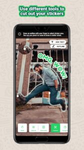 Screenshot Sticker Maker Mod APK