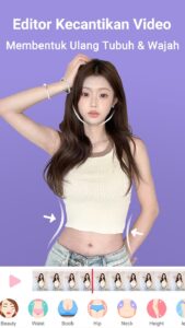 Screenshot Perfect Me – Face & Body Editor Mod APK