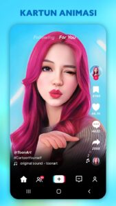 Screenshot ToonArt: Cartoon Yourself Mod APK