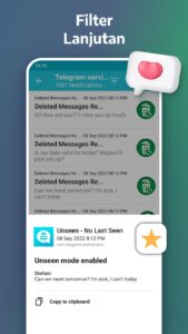 Screenshot Notification History Log Mod APK