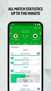 Screenshot BeSoccer – Soccer Live Score Mod APK