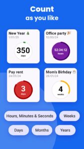 Screenshot Countdown Widget Mod APK