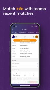 Screenshot Cricket Line Guru Mod APK