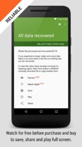 Screenshot MP4Fix Video Repair Tool Mod APK