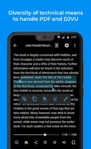 Screenshot FullReader – Ebook Reader Mod APK