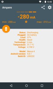 Screenshot Ampere Mod APK