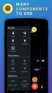 Screenshot PROTO - Circuit Simulator Mod APK