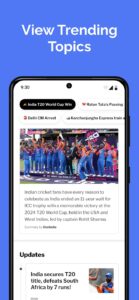 Screenshot Dailyhunt Mod APK