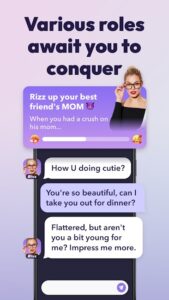 Screenshot RizzGPT: AI Dating Wingman Mod APK