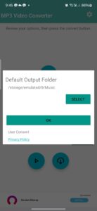 Screenshot MP3 Video Converter Mod APK