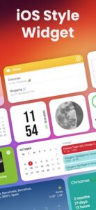 Screenshot iOS Widgets Mod APK