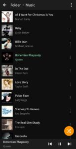 Screenshot PowerAudio Plus Music Player Mod APK
