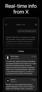 Screenshot Grok – AI Assistant Mod APK