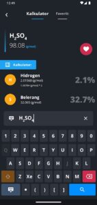 Screenshot Tabel Periodik 2025 PRO Mod APK