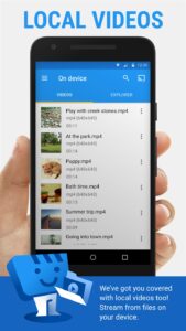 Screenshot Web Video Cast Browser to TV Mod APK