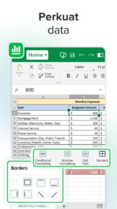 Screenshot MobiOffice Mod APK