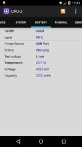 Screenshot CPU‑Z Mod APK