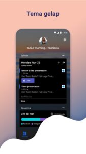 Screenshot Microsoft Launcher Mod APK