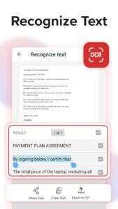 Screenshot MobiPDF: PDF Editor & Scanner Mod APK