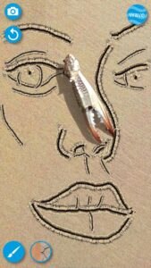 Screenshot Sand Draw Sketchbook Mod APK