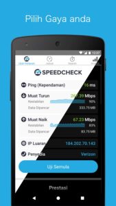 Screenshot Simple Speedcheck Mod APK