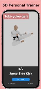 Screenshot Karate Workout At Home Mod APK