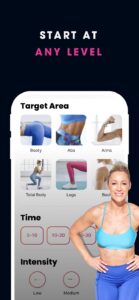 Screenshot FitOn Workouts & Fitness Plans Mod APK