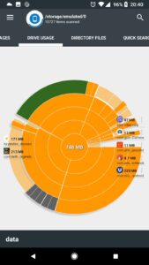 Screenshot Disk & Storage Analyzer Pro Mod APK