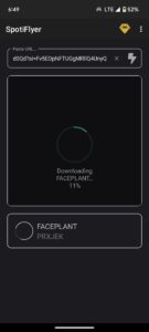 Screenshot SpotiFlyer Downloader Mod APK
