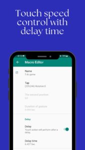 Screenshot Touch Macro Pro Mod APK