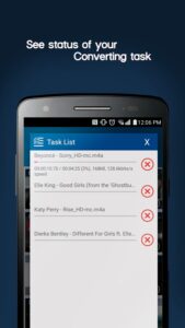 Screenshot Video MP3 Converter Mod APK