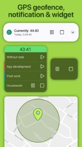 Screenshot WorkingHours Mod APK
