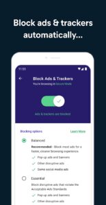Screenshot Avast Secure Browser Mod APK