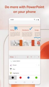 Screenshot Microsoft PowerPoint Mod APK