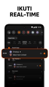 Screenshot LiveScore: Live Sports Scores Mod APK
