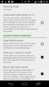 Screenshot Greenify Mod APK