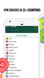 Screenshot Power VPN: Fast & Secure VPN Mod APK